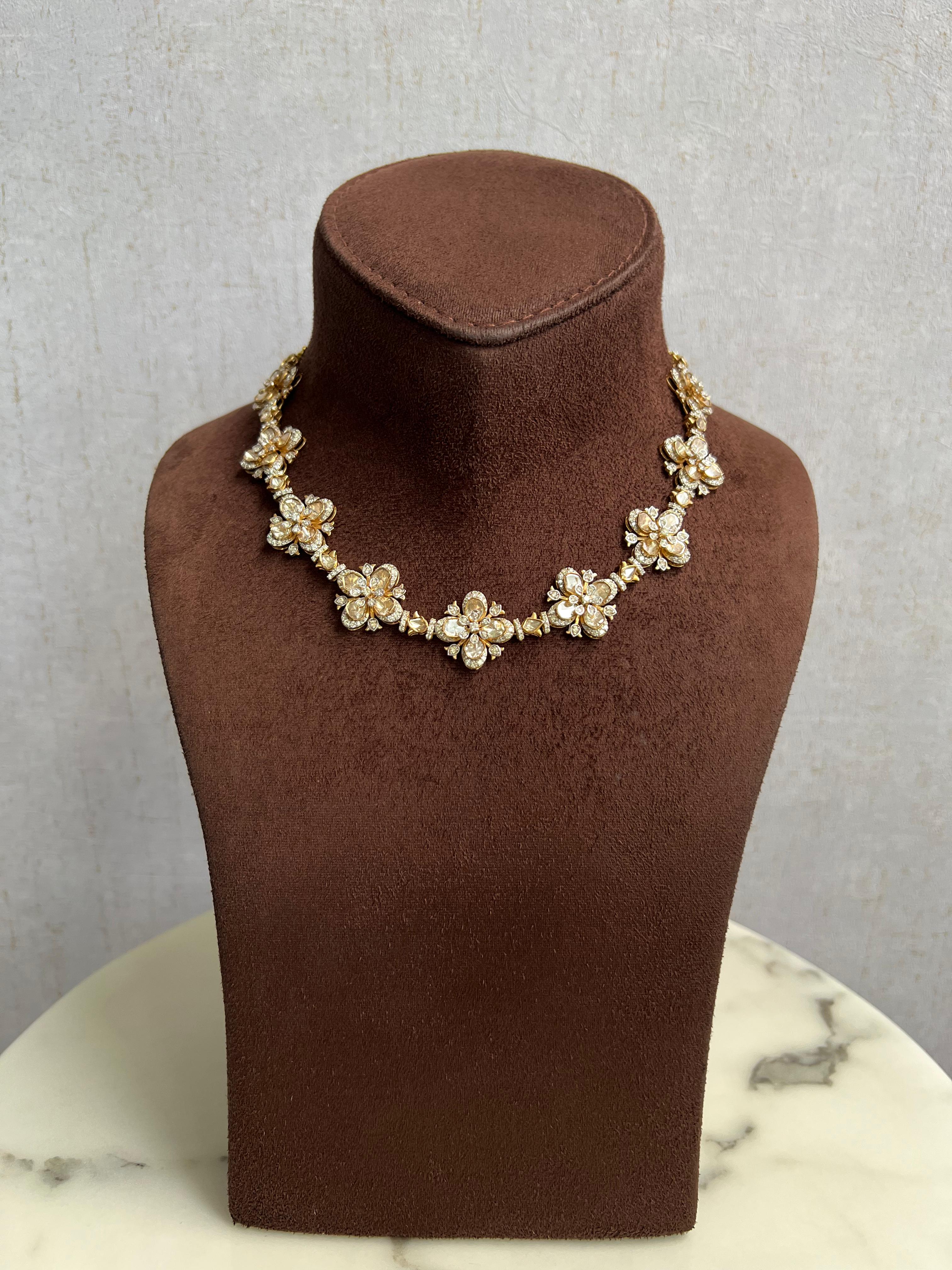 Ethnic Polki Necklace Ethnic Polki Necklace