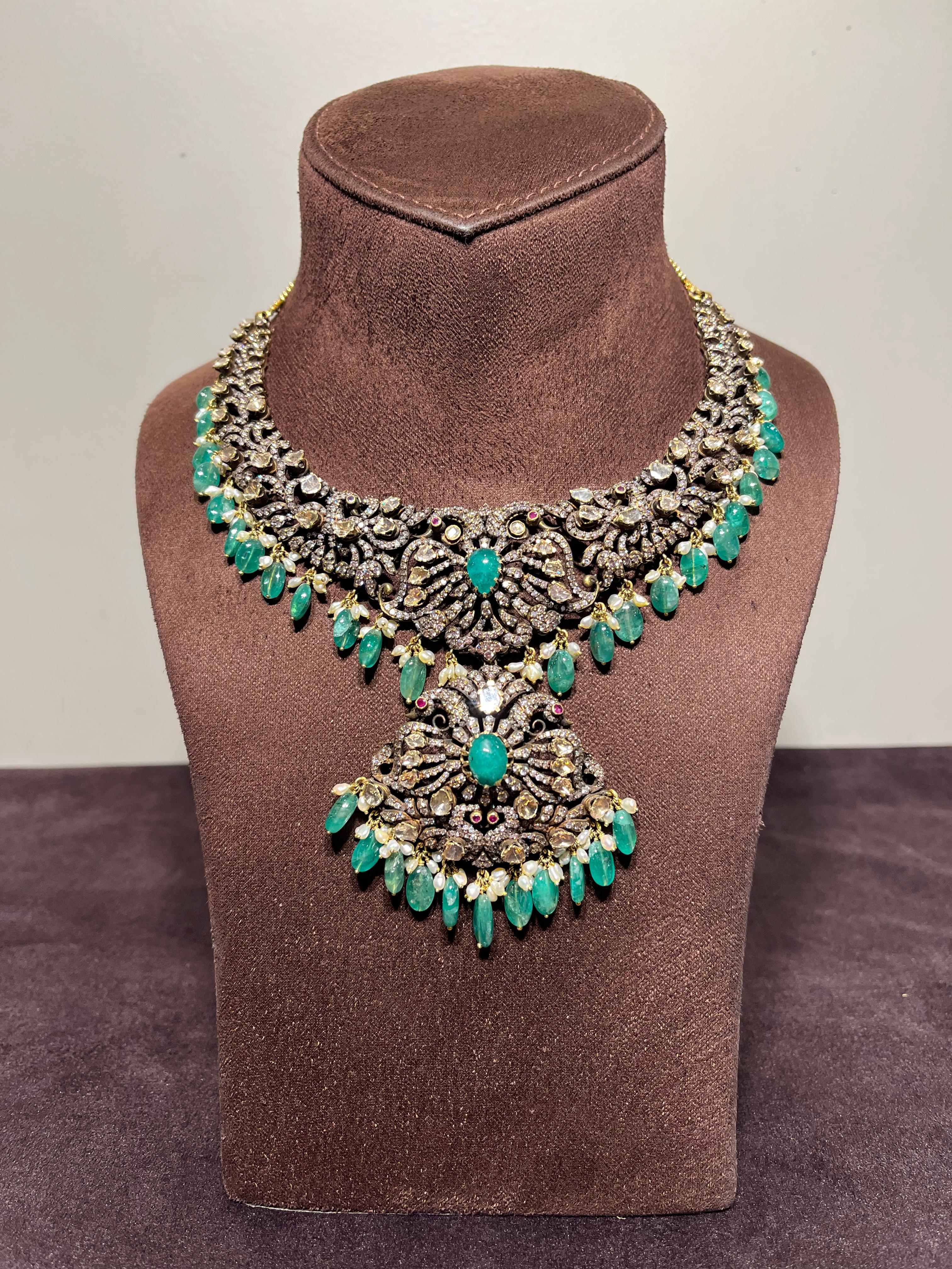 Statement victorian necklace Statement victorian necklace