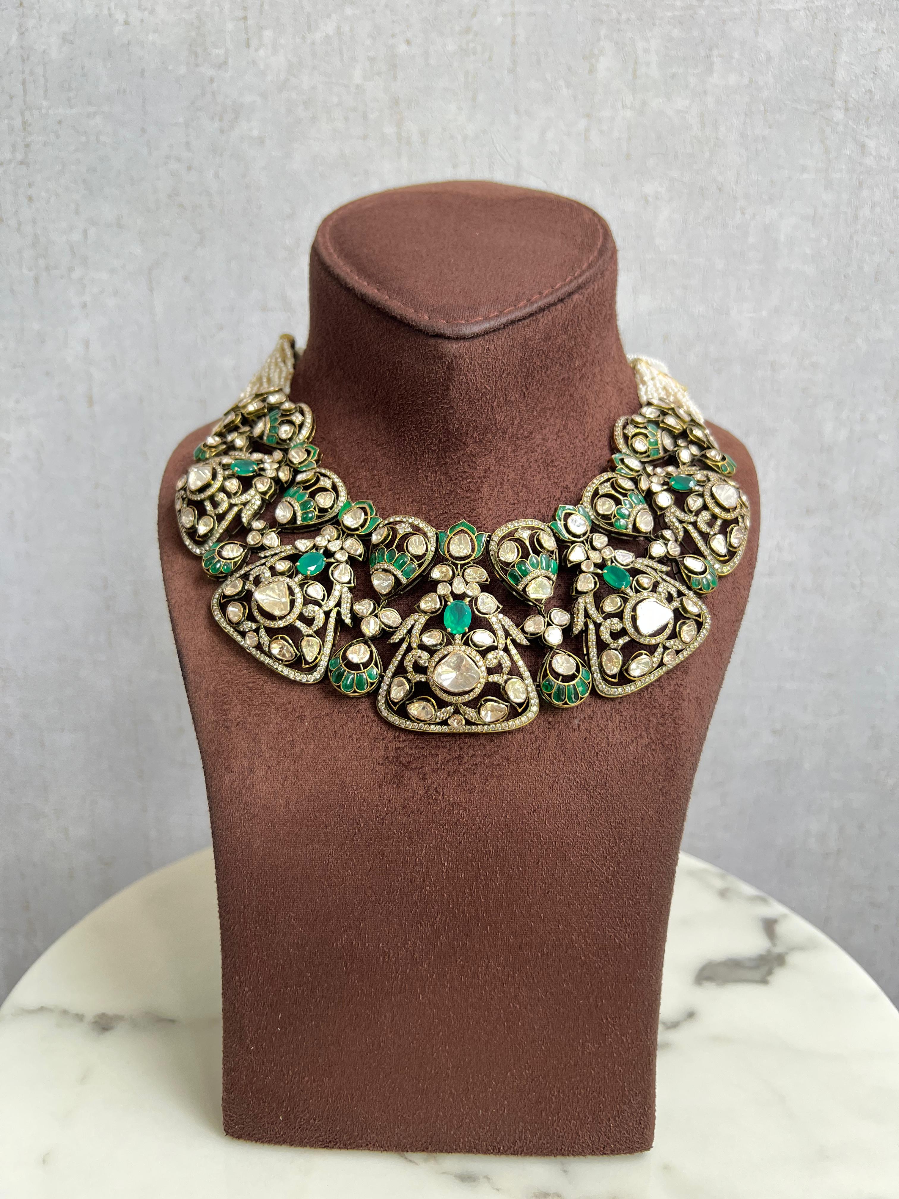 Dazzling Victorian Necklace Dazzling Victorian Necklace