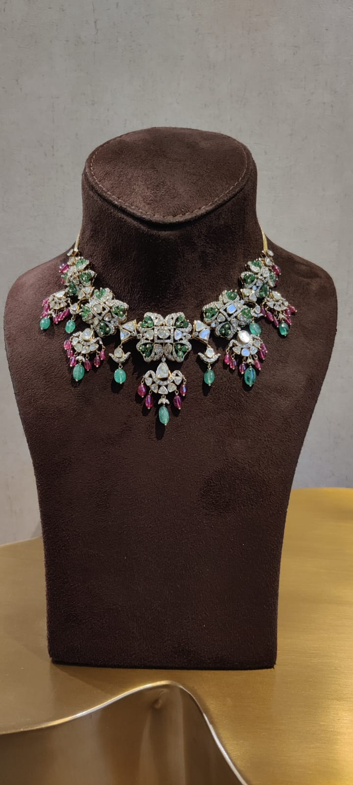 Beautiful Polki Necklace Beautiful Polki Necklace